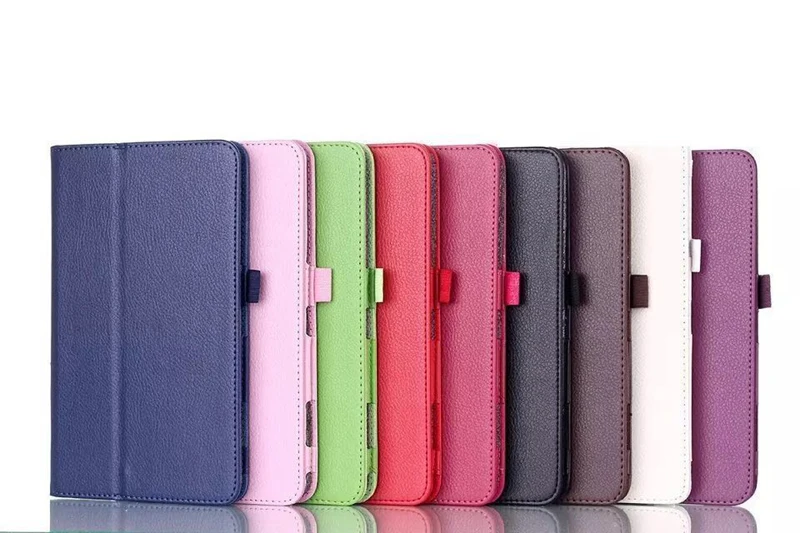 Чехол-книжка из искусственной кожи чехол для samsung Galaxy Tab 2 7 GT P3100 P3110 P3113 GT-P3100 7,0 дюймов чехол для планшета+ пленка+ ручка