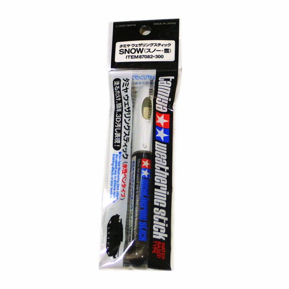 Модель OHS tiiya 87082 материал на водной основе для снега|model base|tamiya modelmodelling material |