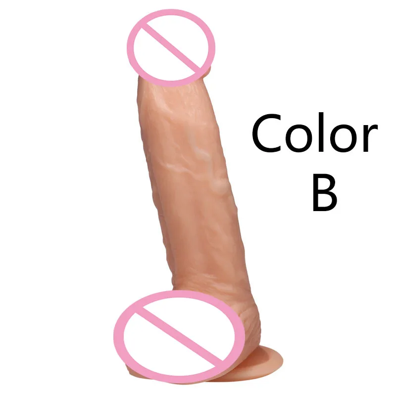 Реалистичные фаллоимитаторы без запаха для женщин с сильной присоской мягкие