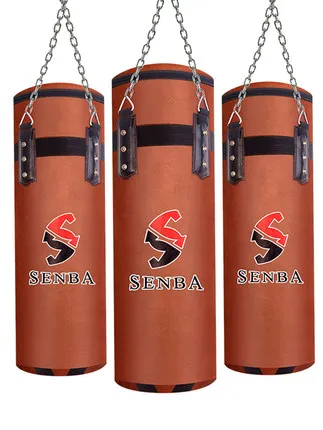 120cm yellow 120 см ПУ камуфляжная яловая кикбоксерская боксерская груша с песком для взрослых ММА Муай Тай Спорт фитнес тренировка оборудование для упражнений - Цвет: 120cm yellow