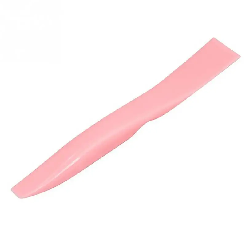 Pink 1 шт. кухонная плита очистка края двуглавый скребок Многоцелевой Магнитный щетка для мытья окон зазор - Цвет: Pink