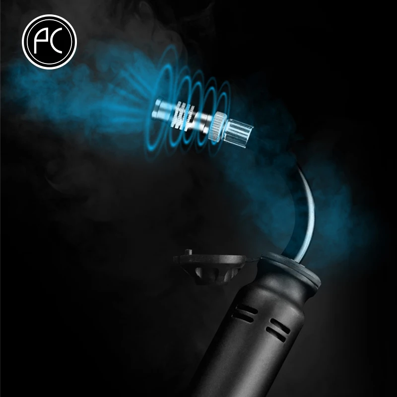 Портативный велосипедный мини насос PCycling ручной воздушный для езды на