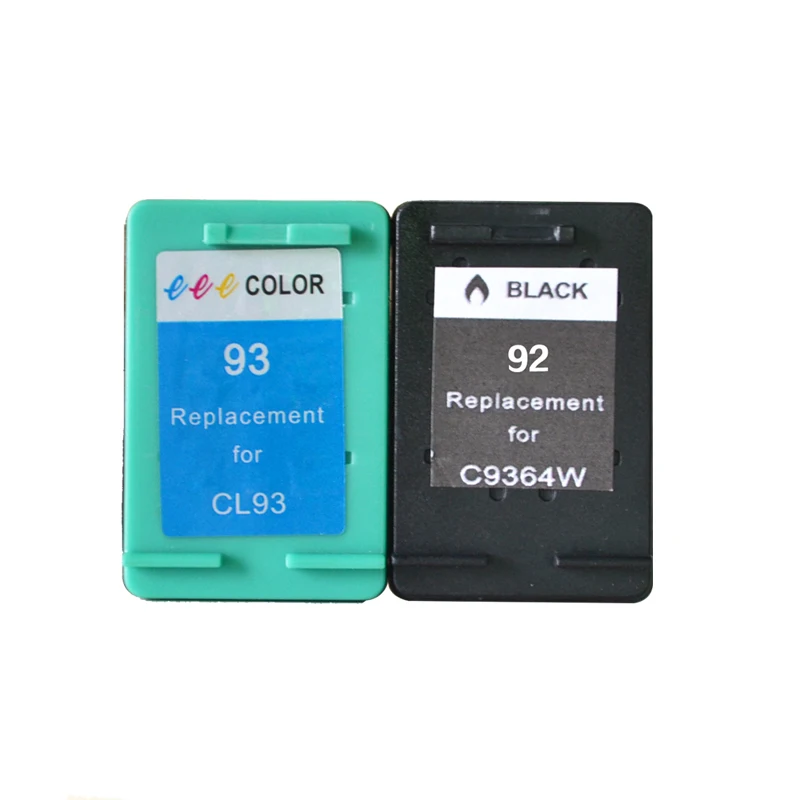 Картриджи LuoCai HP 92 совместимые с чернилами картриджи 93 Deskjet 5440 5442 5443 D4160 Photosmart C3140