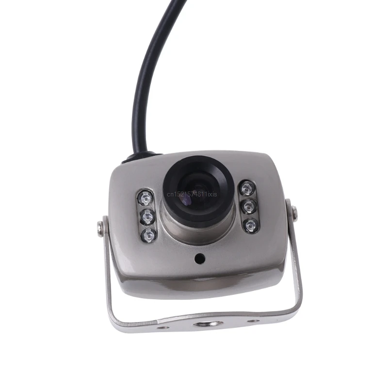 CCTV ИК Проводная Мини камера безопасности Цвет ночного видения Инфракрасный