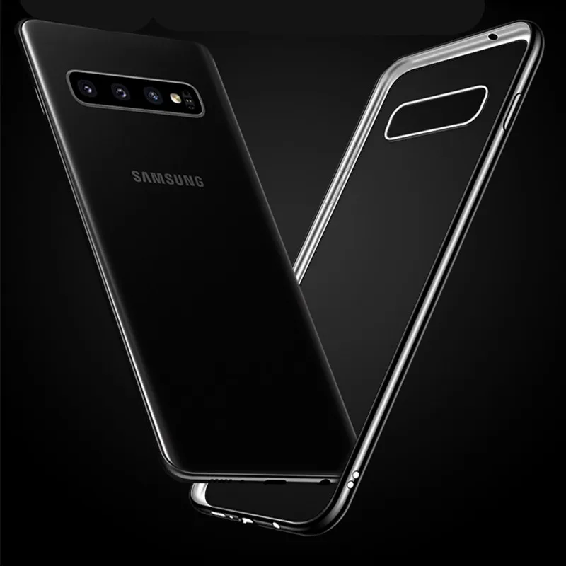 Soft TPU Clear Transparent Case For Samsung Galaxy S8 S9 S10 Plus Lite S10e J4 J6 A7 J8 2018 A30 A50 A5 a3 j5 2017 2016 |