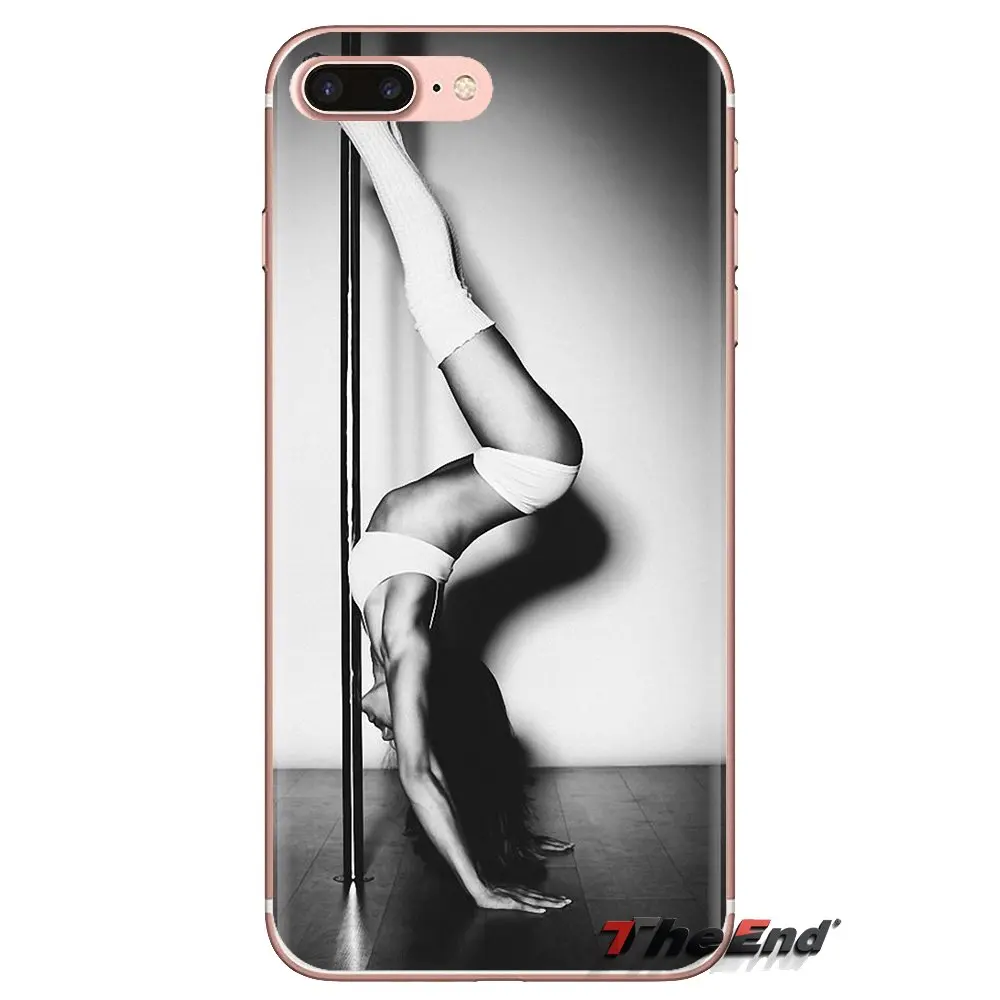 Мягкие чехлы для Sony Xperia Z Z1 Z2 Z3 Z5 compact M2 M4 M5 C4 E3 T3 XA Huawei Mate 7 8 Y3II Pole dance Fitness Live |