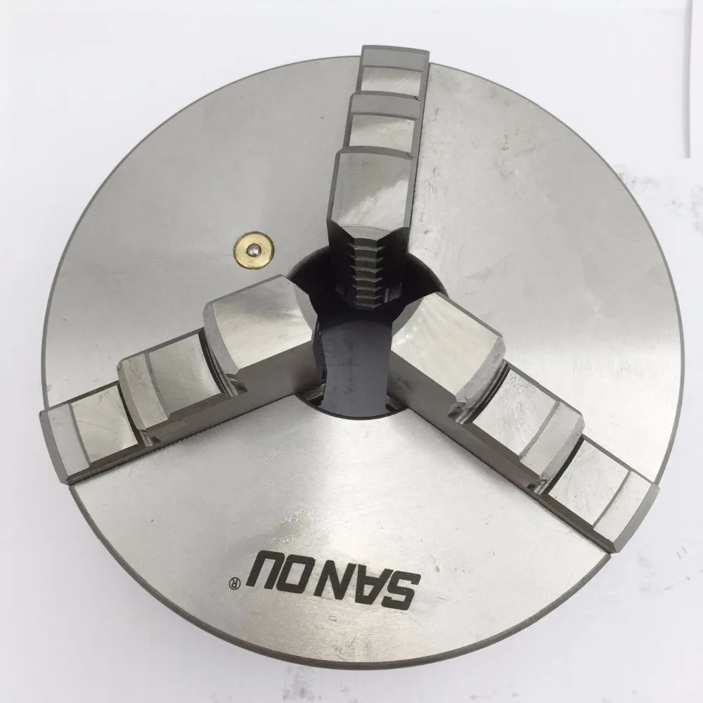 Новый токарный патрон с ЧПУ 3 кулачковый Самоцентрирующийся 8 &quotK11 200 мм