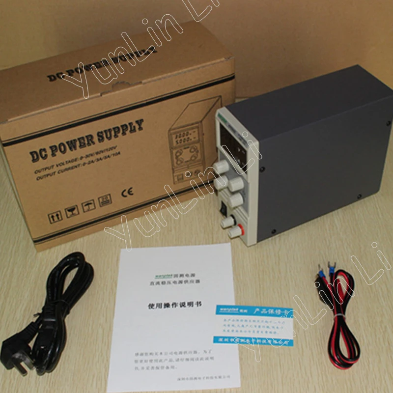 0 60 V/0 5A DC источник питания 110 V 230 1 V/0.001A светодиодный цифровой Регулируемый