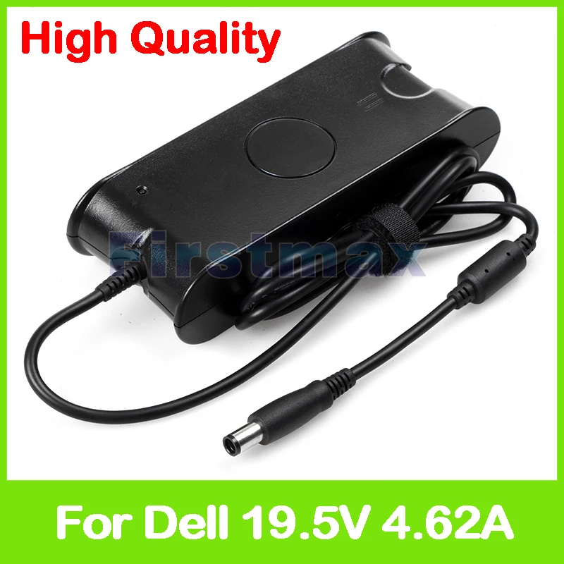 

19.5V 4.62A AC power adapter for Dell laptop charger N2768 LA90PS0-00 N560J NADP-90KB A NF599 NN236 OJT9DM LA90PM130 OWK890