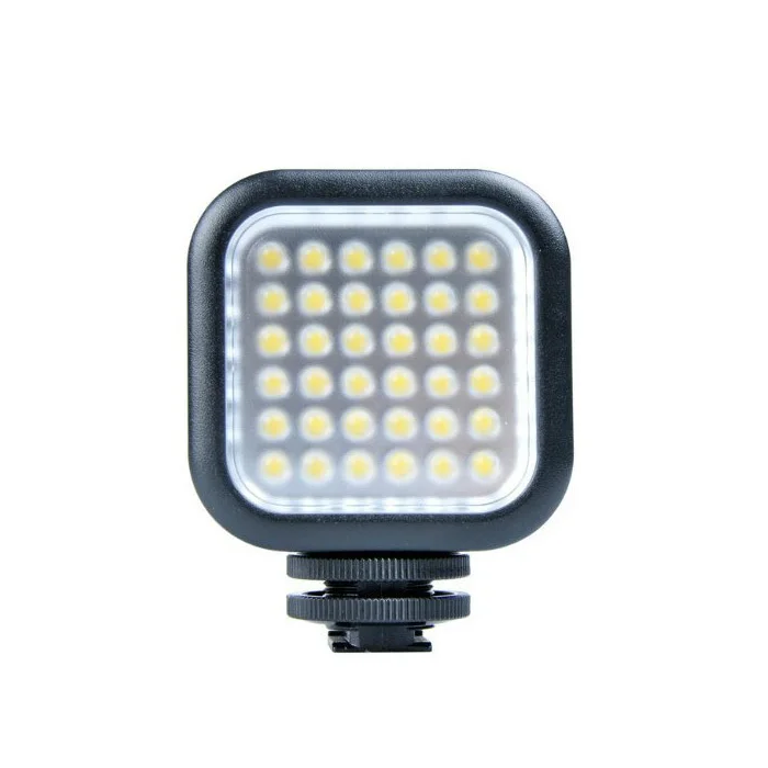 Godox LED 36 видео Лампа свет фотографическое Освещение 5500 6500K для Nikon Canon Sony цифровая