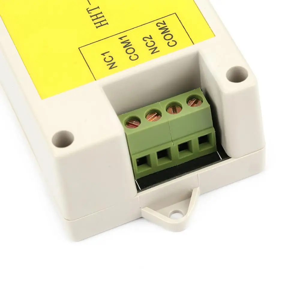DC12V 2 канала Ethernet IP сетевой релейный модуль Интернет сторожевой