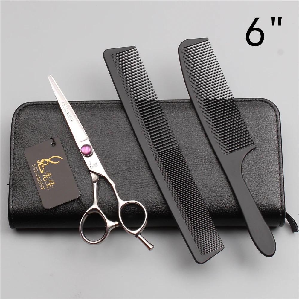 5 &quot5 5&quot 6 &quotJP 440C Mr Rabbit Парикмахерская Профессиональная парикмахерская ножницы