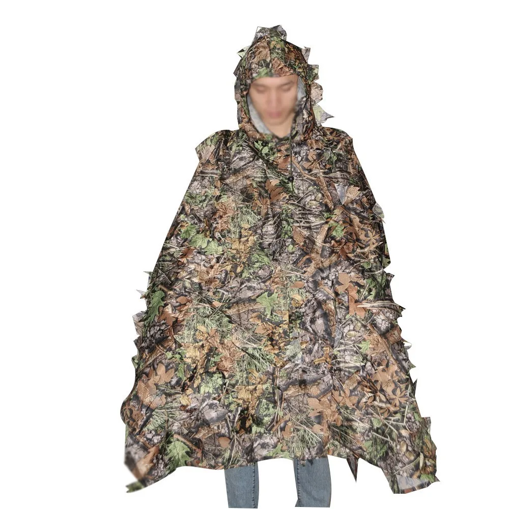 Снайперская модель Ghillie костюм камуфляжная охотничья одежда страйкбол CS Игры 3D