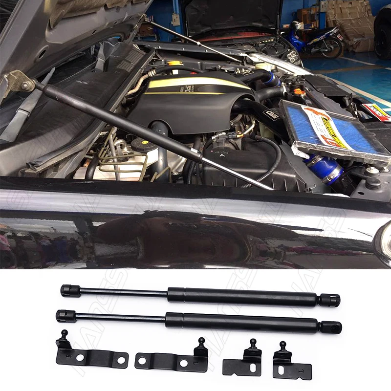 HANSSENTUNE 4x4 Автомобильная передняя крышка капота газовый подъемник опорные стойки