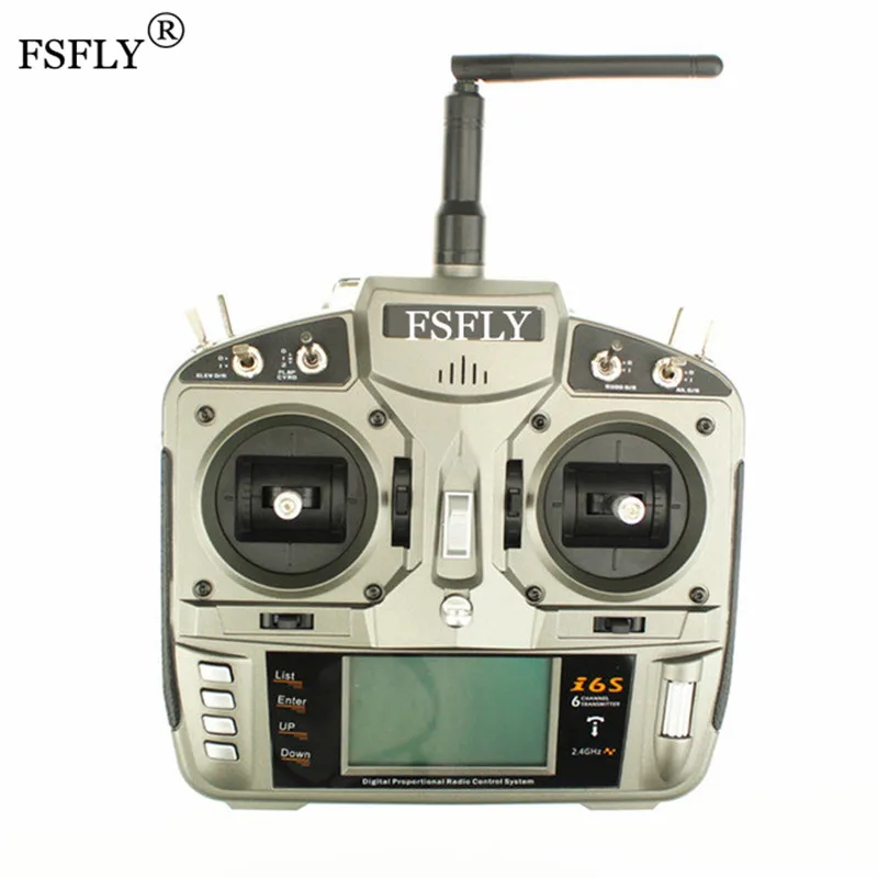 DSM2 2 4 ГГц 6 канальный радиопередатчик с приемником AR6100e для FPV радиоуправляемого