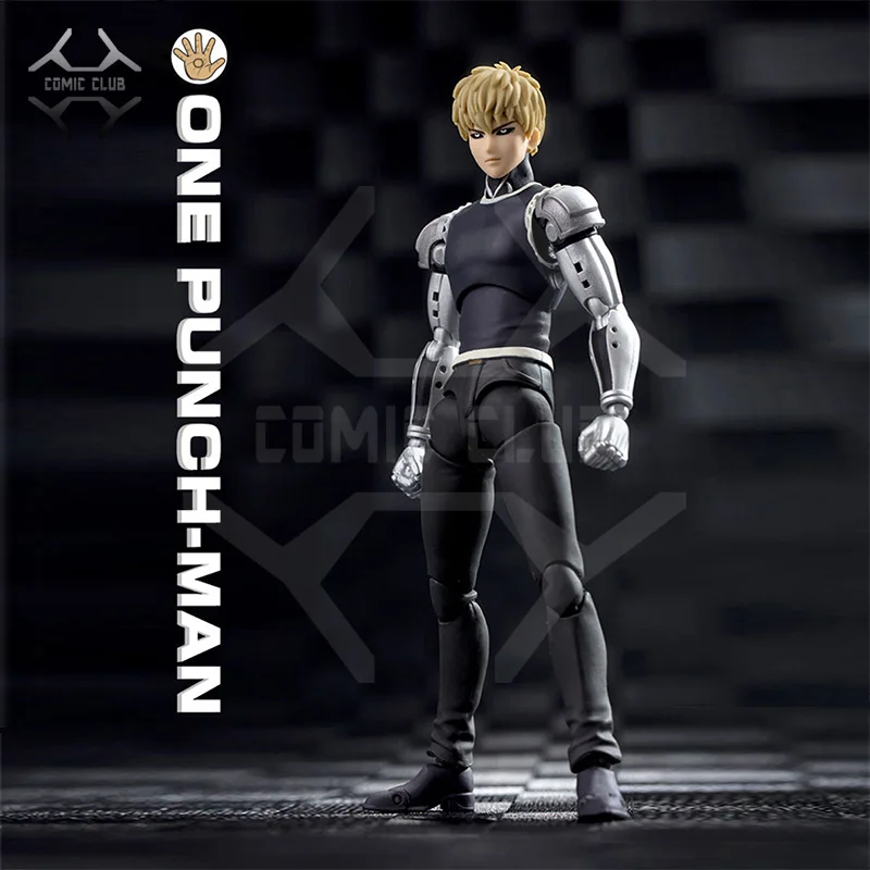 Комический клуб в наличии Dasin Genos модель DM greattoys gt One Punch Man S. H. Figuarts SHF ПВХ фигурка