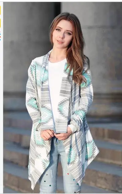 Женские базовые куртки пальто 2018 Новый Модный кардиган с длинными рукавами