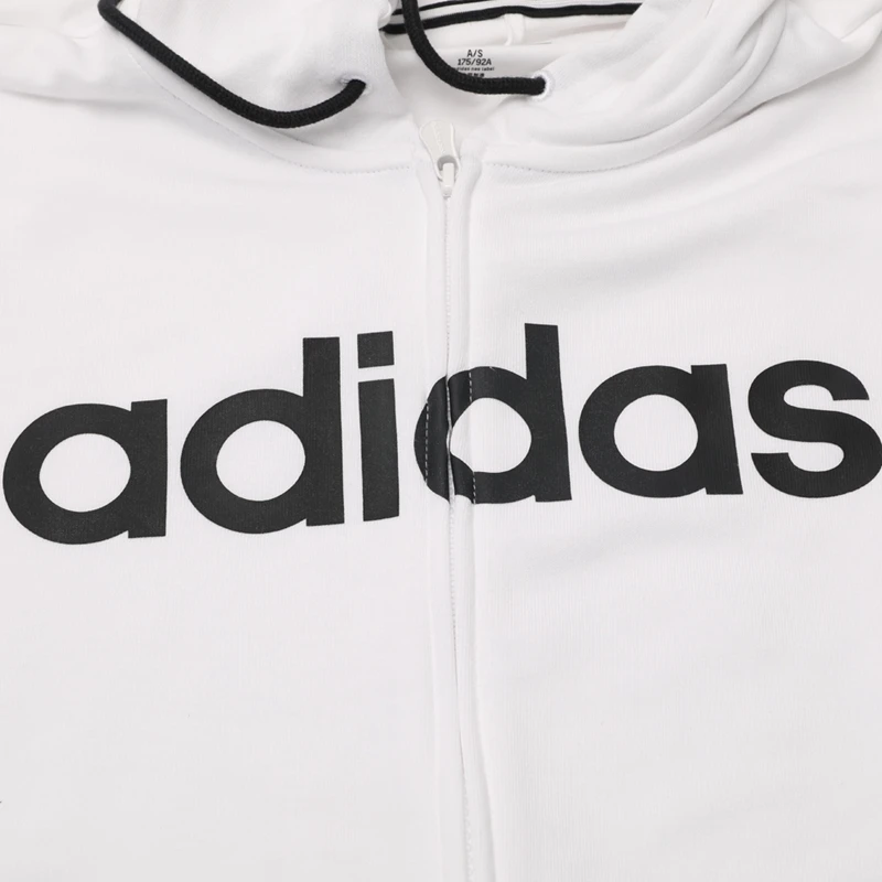 Оригинальная Мужская куртка с капюшоном Adidas Neo Label M CE на молнии HDY | Спорт и