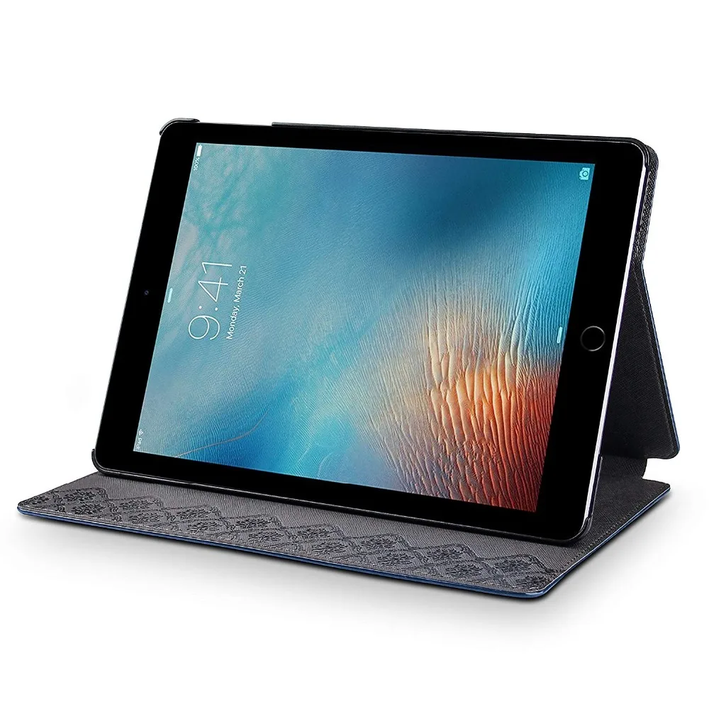 Для iPad Pro 11 дюймов Чехол роскошный Винтажный чехол из натуральной кожи для Apple Smart Cover модный бизнес Стенд высокое качество