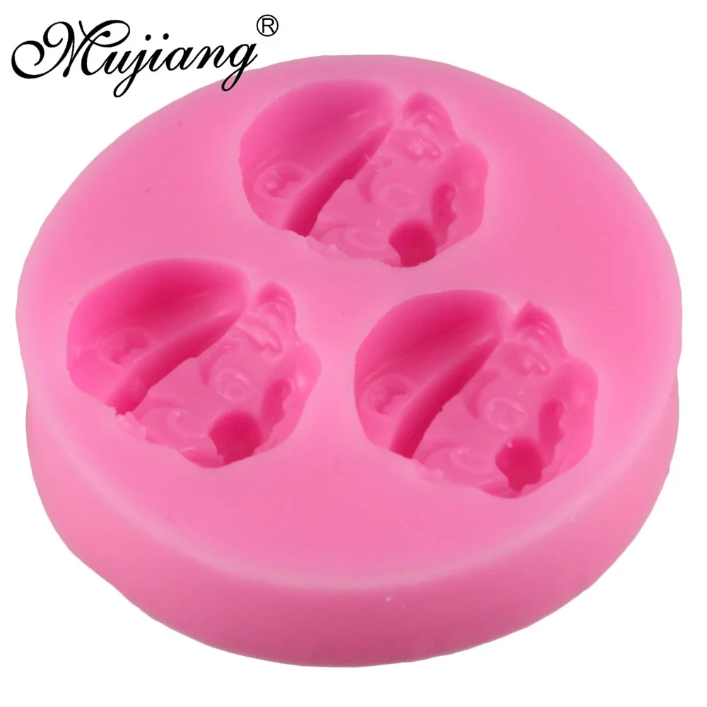 Mujiang 3D супер марио мультфильм силиконовые формы помадка торт шоколад форма для