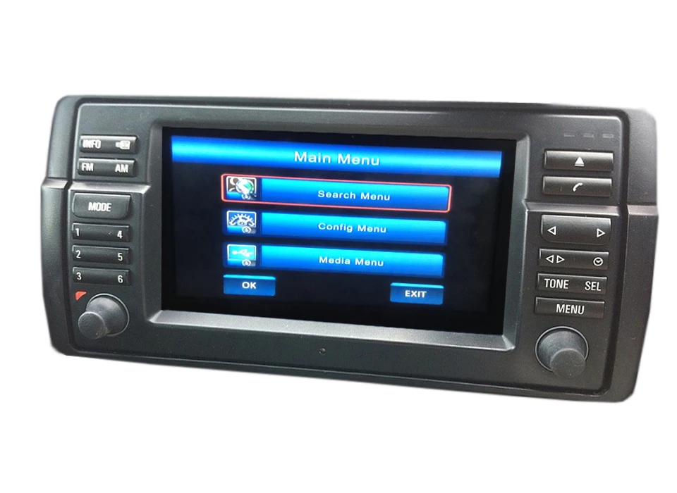 Видеомодуль с ТВ экраном для BMW E38 E39 E46 E53 E83 E85 Range Rover L322|bmw tv module|dvb-t2 modulebmw digital |