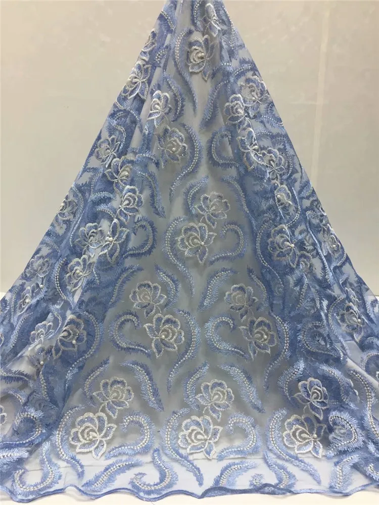 Африканские камни бусины кружевная ткань оранжевый цвет 2019 высокое качество