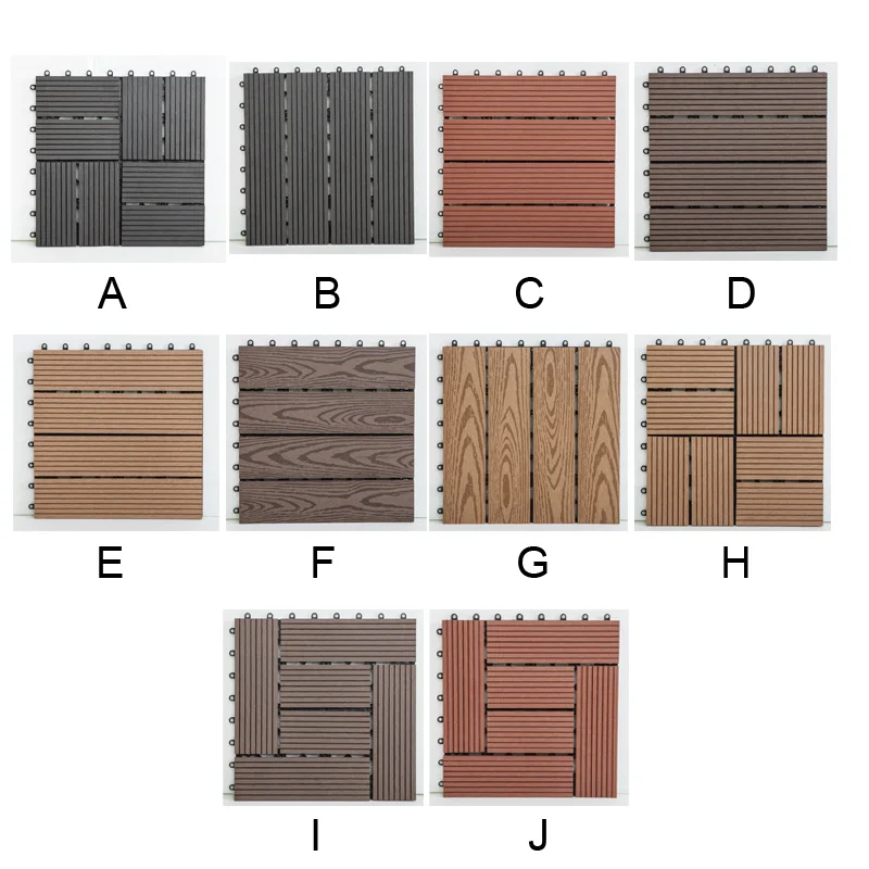 Экологичное деревянное Композитное напольное покрытие Enipate самодельный