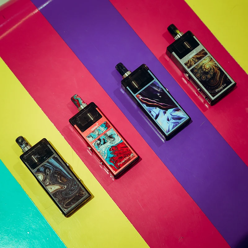 Pod vape Smoant Pasito Pod Kit 1100 мАч встроенный аккумулятор и 3 мл распылитель электронная сигарета vape Kit vs Orion DNA GO Pod Kit
