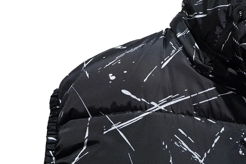 4XL-10XL размера плюс зимний теплый хлопковый жилет мужские толстовки без рукавов куртка повседневная Модная приталенная Рабочая жилетка 3ZWJ13