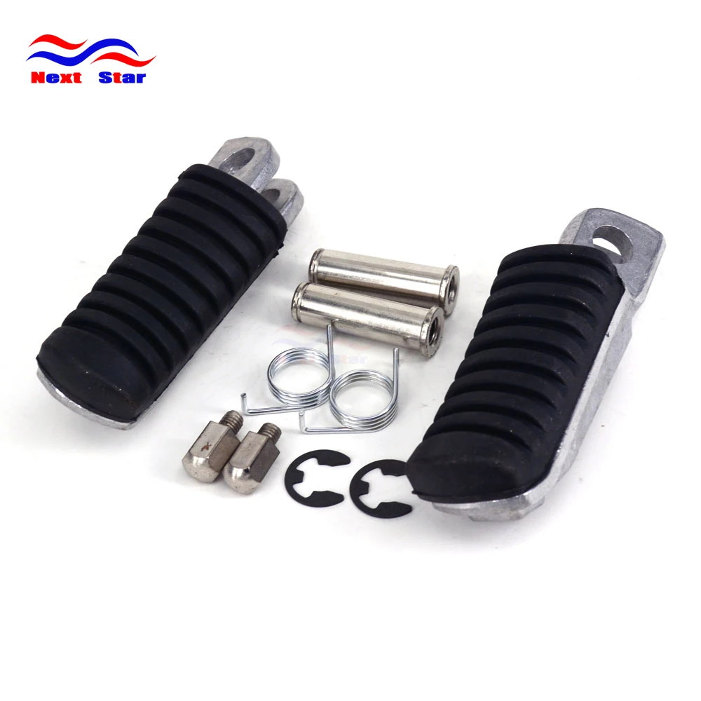 Колышки для подножки мотоцикла педали KAWASAKI ZRX400 ZRX1100 1200 Z1000 Z750 NINJA ZX6R ZX600 ZX9R 12R ZX900