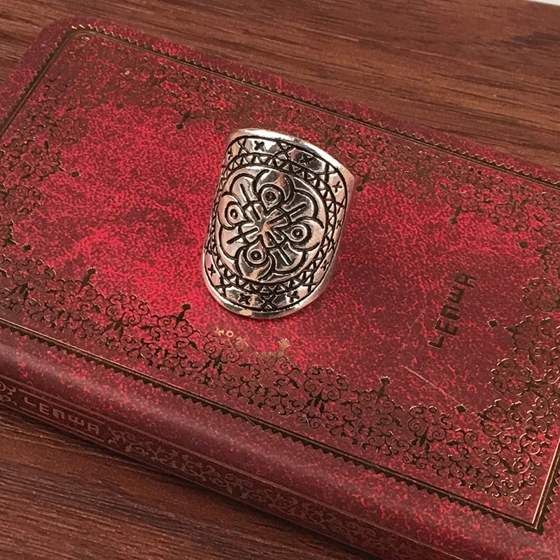 Sindlan кольцо в богемском стиле этнический Ветер винтажная резьба тибетское