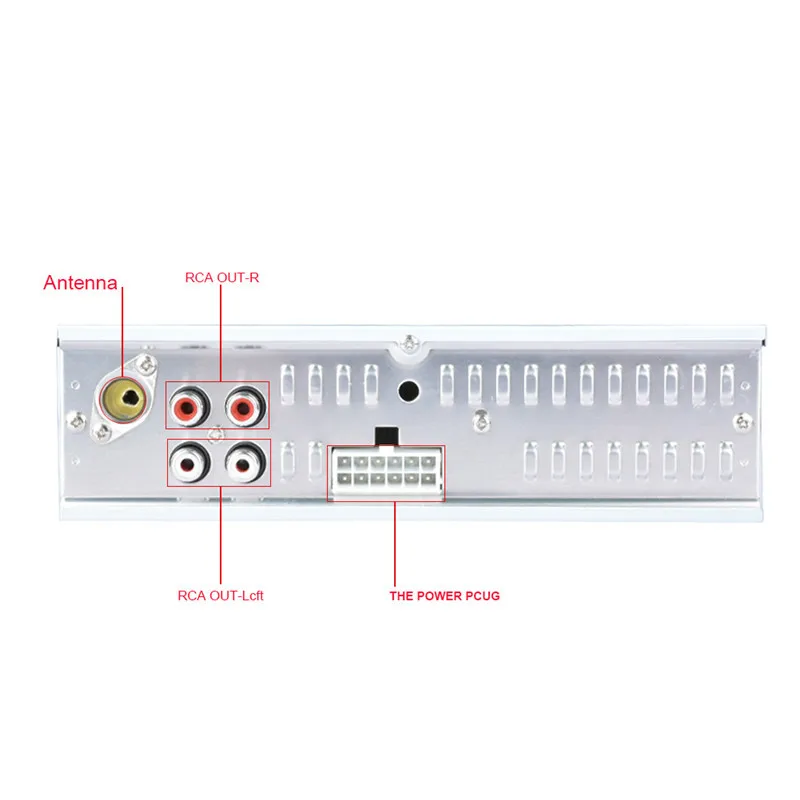8258 Neweset автомобиля Bluetooth MP3 плеер с SD/MMC карт памяти 2G/4G/8G/16G с USB Порты и разъёмы кард-ридер автомобилей аудио стерео Bluetooth MP3 плеер