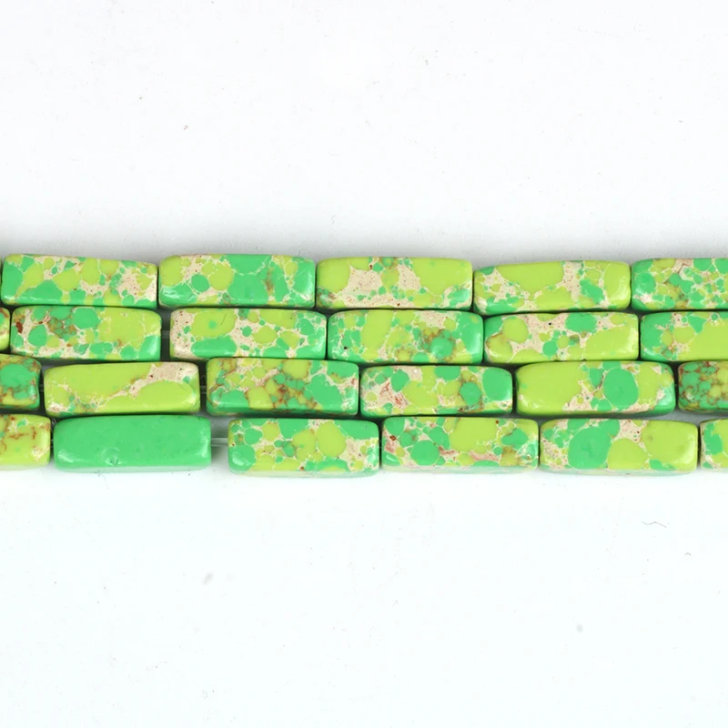 Бусины из натурального камня осадочный императорская яшма зеленая змеиная кожа