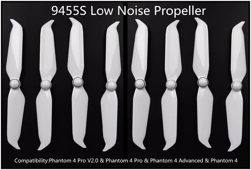 4 пары пропеллеров 9455S для DJI Phantom Pro V2.0 малошумный Пропеллер Pro/дополнительные