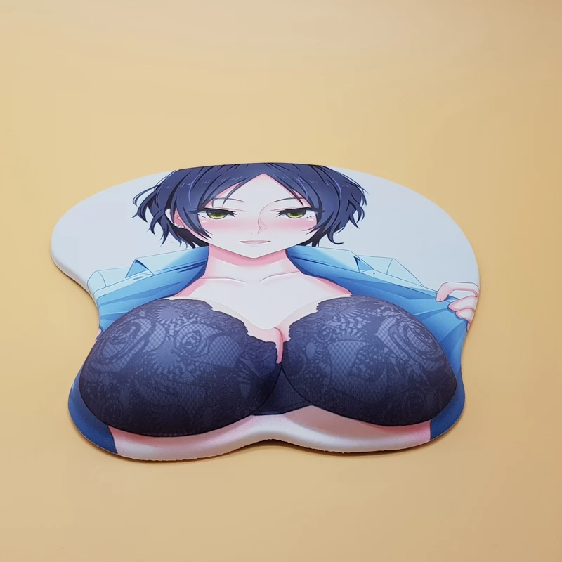 The idolmaster платье Золушки для девочек с рисунком из аниме 3D Женская грудь Мышь