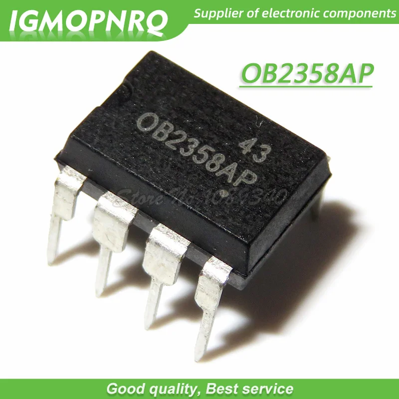 5 шт./лот OB2358AP OB2358A OB2358 DIP LCD управление IC новый оригинальный|ic ob2358ap|ic dipp p |