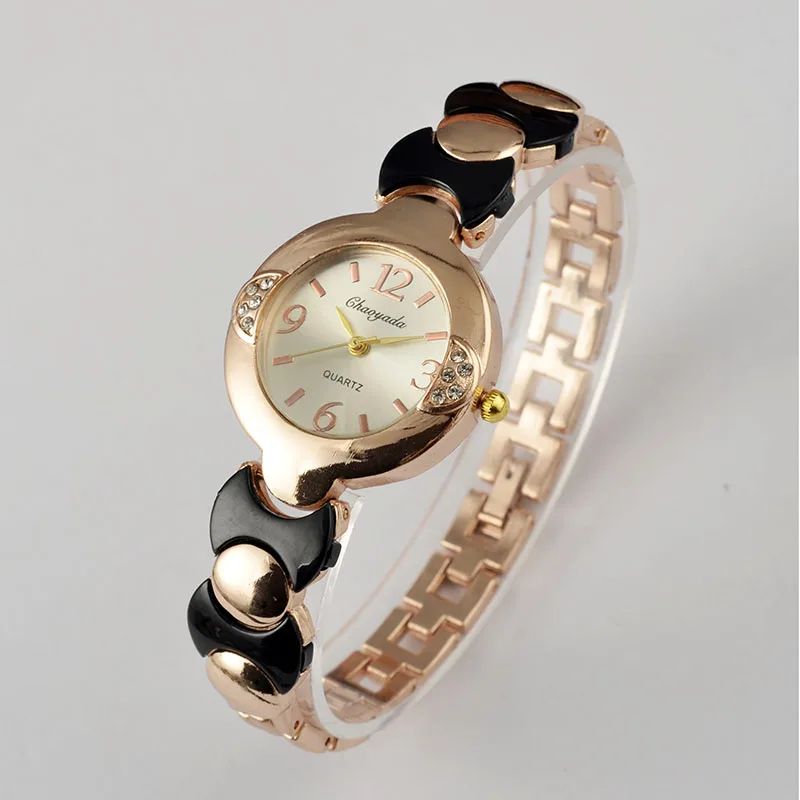 Часы Chaoyada женские модные кварцевые дизайнерские 2020|quartz-watch|quartz-watch women |