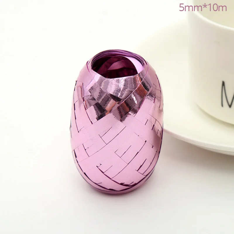 5m Rose Gold Ribbon 5 шт./лот, 12 дюймов, конфетти, воздушные шары, прозрачные, вечерние, для свадебной вечеринки, украшения, для детей, для дня рождения, для вечеринок, воздушные шары, игрушки - Цвет: 5m Rose Gold Ribbon