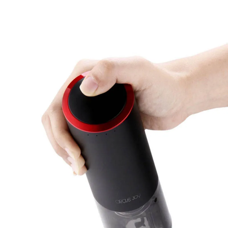 XIAOMI Mijia Circle Joy штопор usb зарядка Автоматическая электрическая открывалка для бутылок инструмент для открывания кухни CJ-EKPQ02