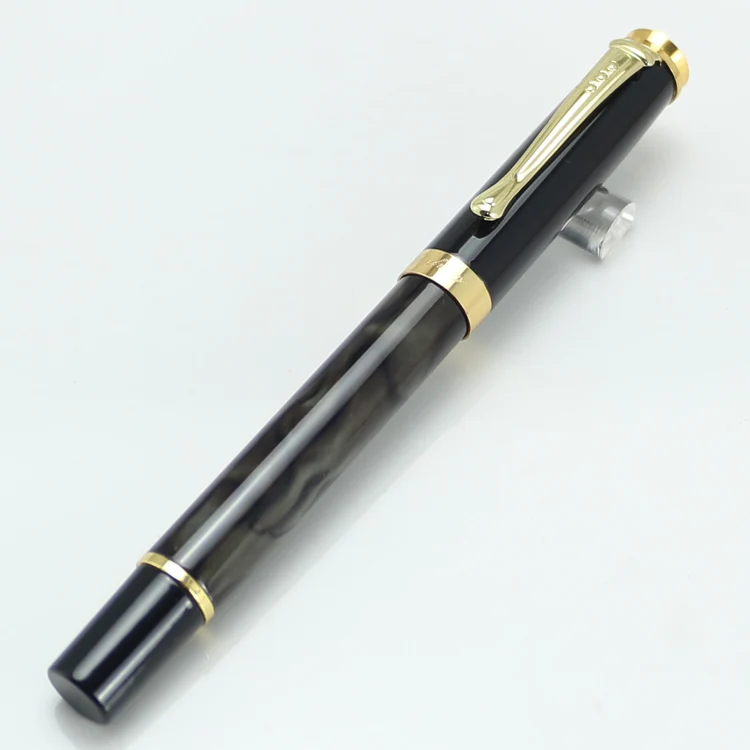 Шариковая ручка JINHAO 500 серого цвета женская школьные принадлежности от бренда