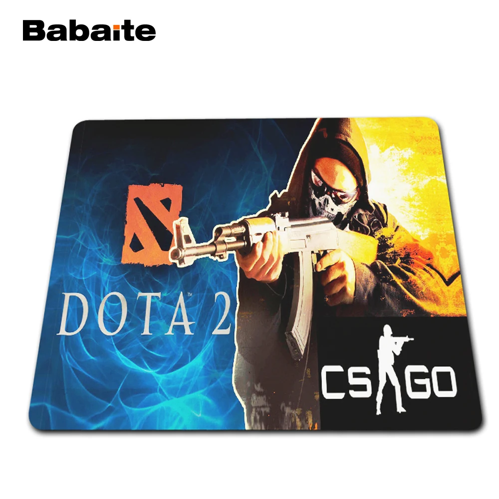 Большой резиновый коврик для мыши Babaite CS Dota2 опт и розница стильный игровой ПК