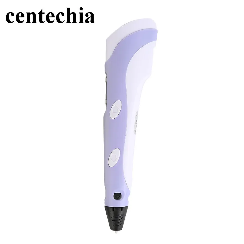 3D Ручка Centechia ручки для рисования DIY с бесплатной 3 цветной нитью 1 75 мм