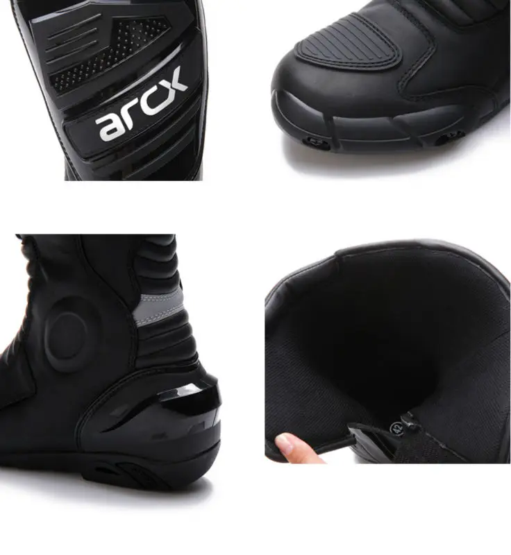 Мужские мотоциклетные ботинки how-yes ARCX профессиональные гоночные для мотокросса