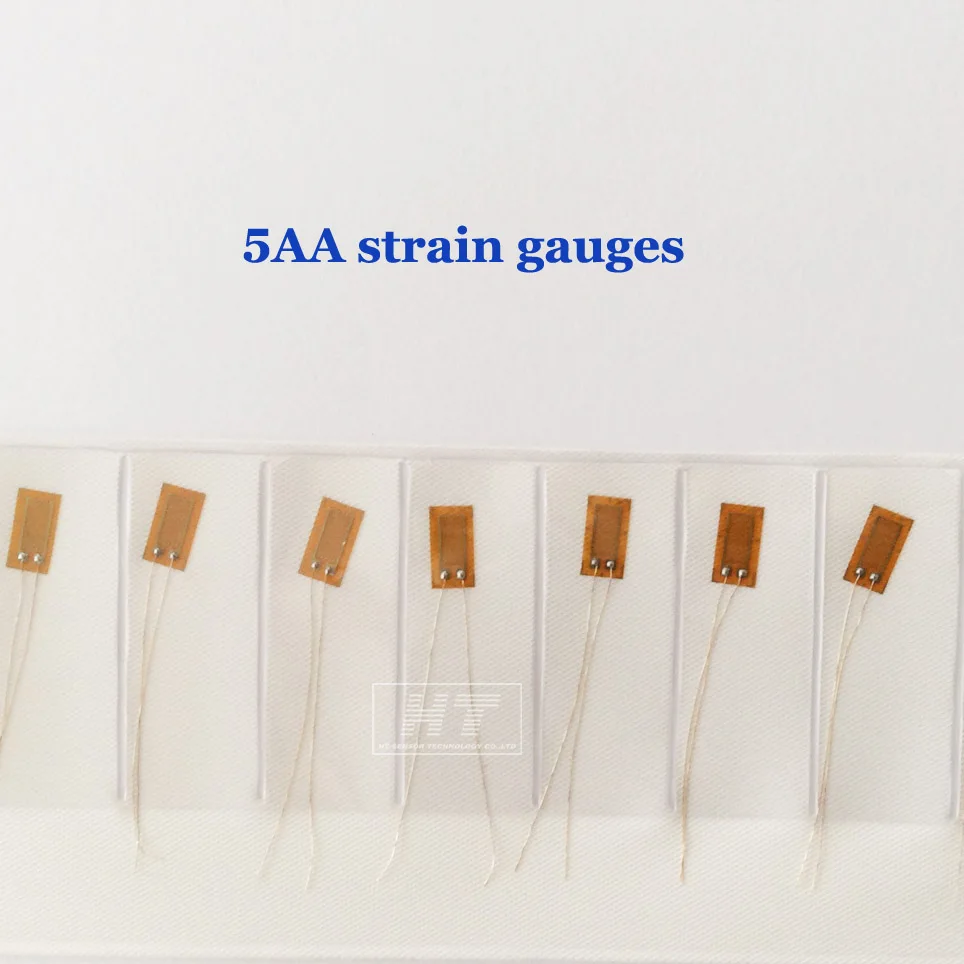 4AA металлический штамп сопротивления для анализа напряжения|gage|gage metal |