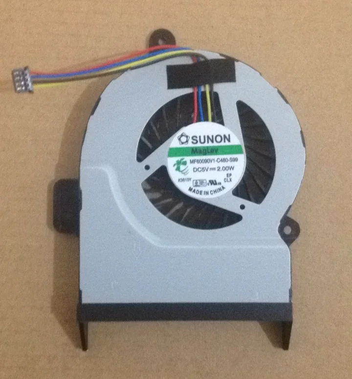 Кулер для процессора SSEA охлаждающий вентилятор ASUS K55 K55A X55 X55A K55X K55V K55VD X55U X55C