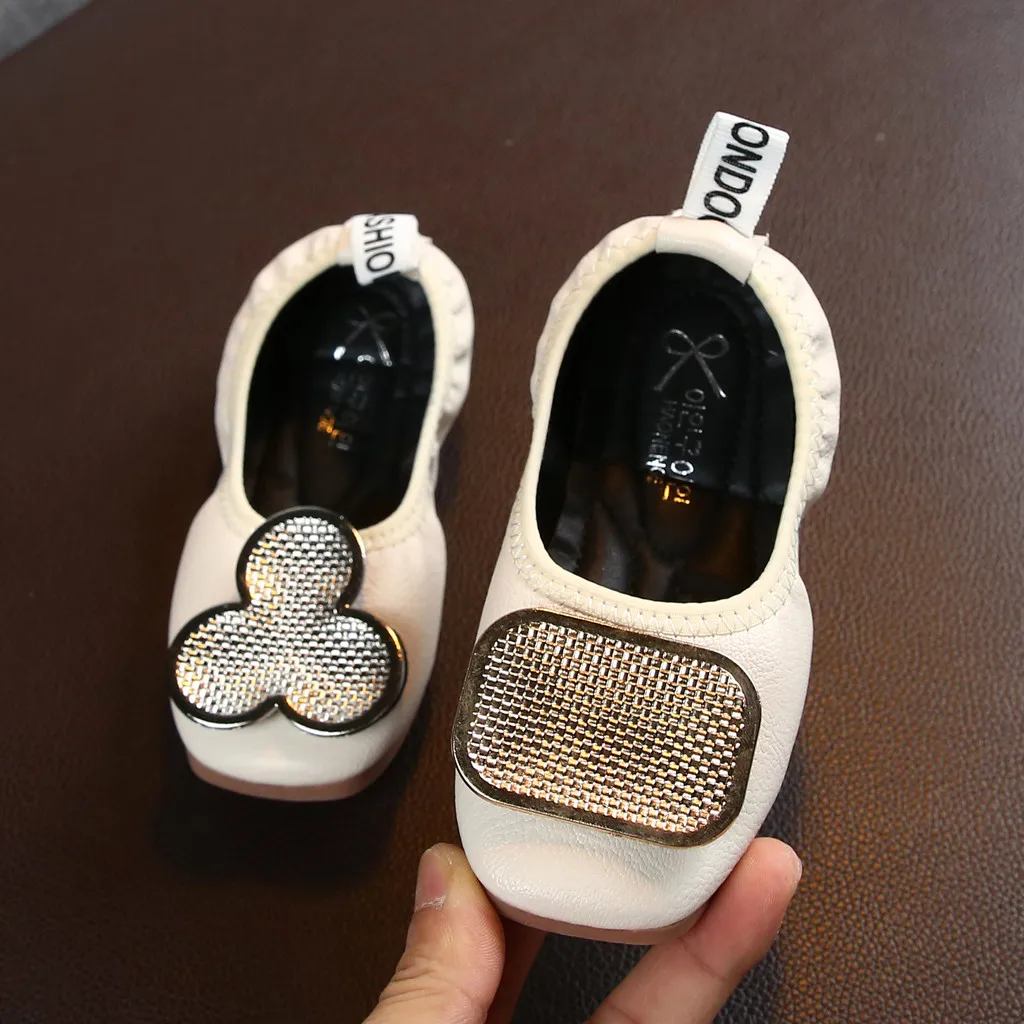 SAGACE/Детская танцевальная обувь принцессы для маленьких девочек сандалии лоферы