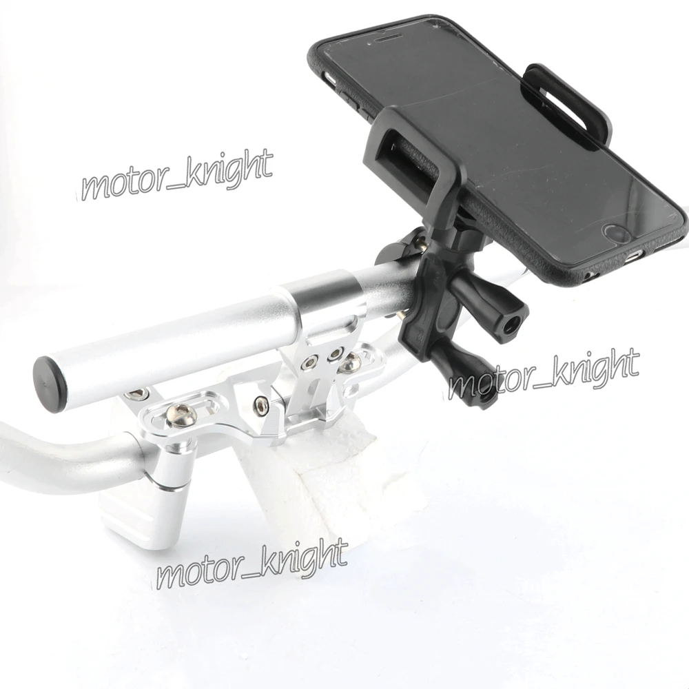 Universal Street sports car Phone CNC Holder Handlebar Mount For DUCATI APRILIA TRIUMPH SUZUKI BMW HONDA KAWASAKI YAMAHA | Автомобили и