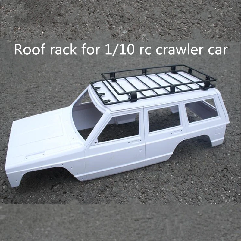 

Радиоуправляемый автомобиль на крышу для 1/10 Rc crawler Toyota Land Cruiser axial scx10 ii jeep Cherokee Wrangler Pajero игрушечный автомобиль с дистанционным управлением