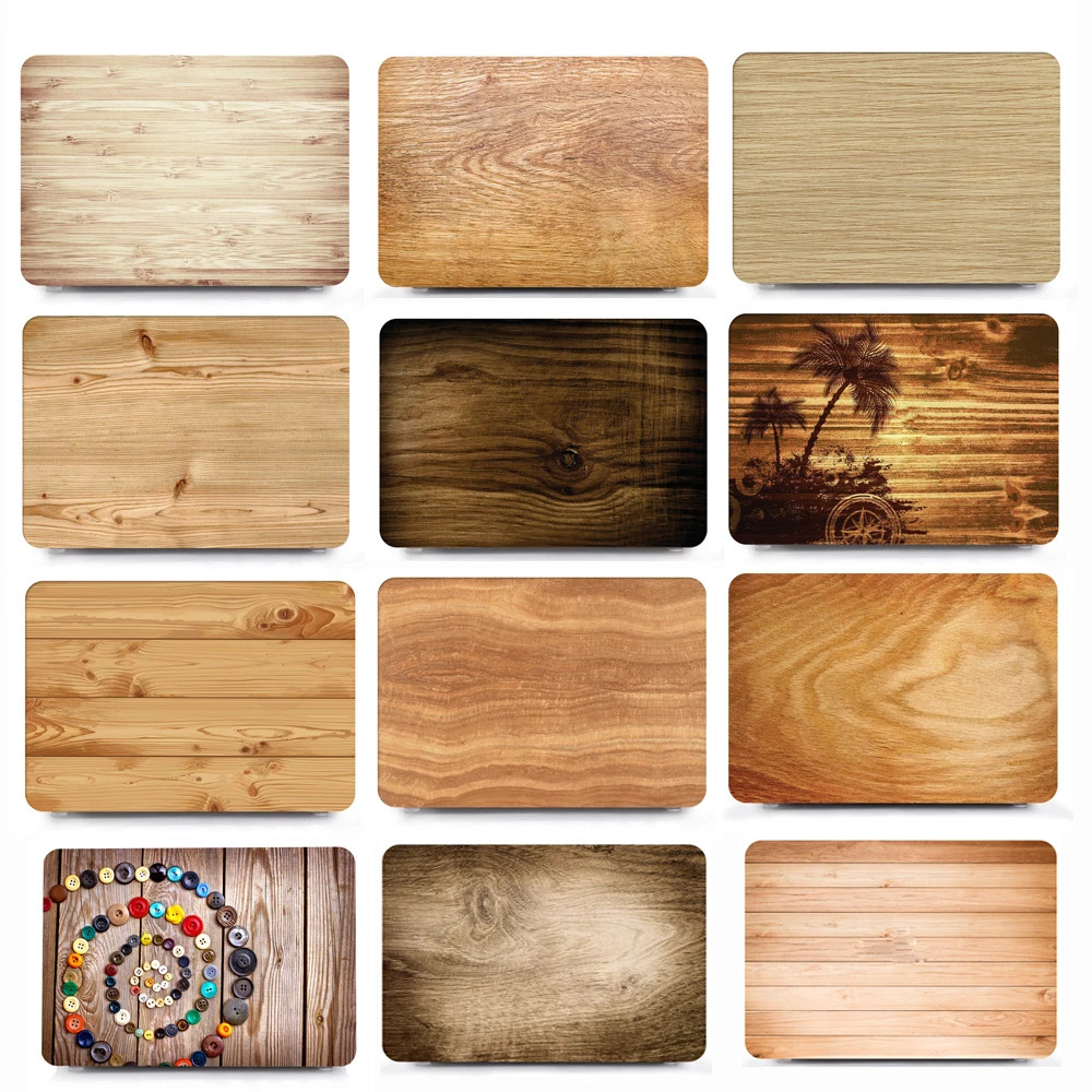 Чехол для ноутбука Apple MacBook Pro 16 A2141 чехол с деревянным узором Macbook Air Rrtina Touch Bar 11 12 13