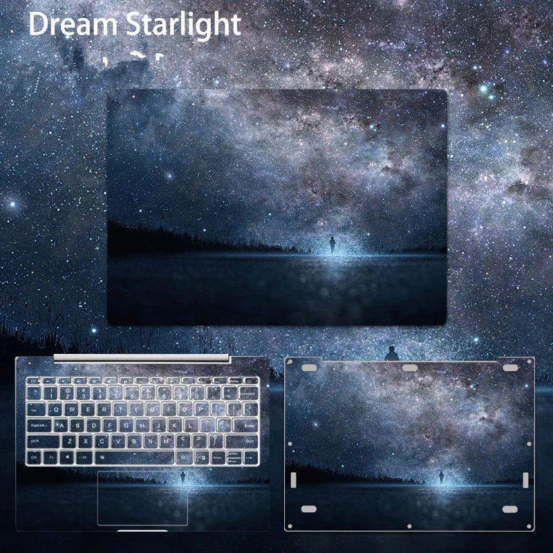 Белая черная наклейка для ноутбука Xiaomi Mi Notebook Pro 2018 Air 15 6 12 5 Виниловая 13 3 |